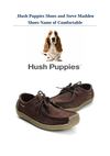Hush Puppies Shoes and Steve Madden Shoes Name of Comfortable Footwear