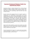Hypnosis Professional Releases Totally free Hypnotherapy Report