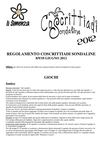 Regolamento Coscrittiadi Sondaline 2012