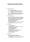 Liste du don de M. Toulouse