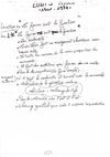 résume théorie du projet -S1- 
