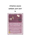 Prix Ficelle 2012