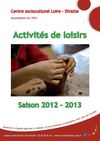 Les activités du CSC 2012 - 2013