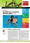 La Lettre de Solidarité Laïque n°36 - Mai-juin 2012
