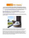 Luxury Travel Ltd Selects Hyatt Regency Danang Resort and Spa in the Lux’s Hot List in its Brochure for Travel...