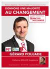 Gerard Poujade - Législatives Tarn 2012 - Circonscription 1 - Tract Montagne