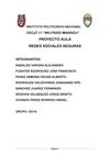 proyecto aula redes sociales seguras