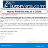 How to Find the Area of a Circle
