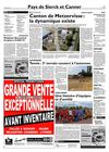L'économie sur le canton de Metzervisse