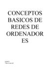 conceptos básicos de redes de ordenadores 