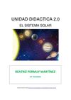 UNIDAD DIDÁCTICA 2.0 EL SISTEMA SOLAR