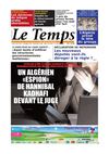 Le Temps d'Algérie Edition du Lundi 04 Juin 2012