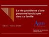 Rôle des aidants familiaux