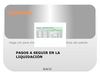 PROCEDIMIENTO A SEGUIR EN LA ELABORACIÓN DE NÓMINA