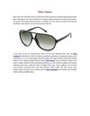 Police Glasses