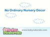 No Ordinary Nursery Decor