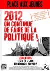 2012, on continue de faire de la politique