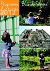 Programme d'activités été 2012
