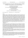 The Relationship between Iranian EFL High School Students’ Multiple Intelligence Scores and Their Use of Learning...