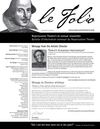 Le Folio - Repercussion Theatre's Spring 2012 Newsletter