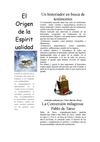 Origen de la espiritualidad