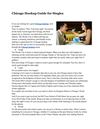Chicago Hookup Guide for Singles