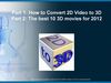 How to Convert 2D Video to 3D