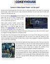 Career in Video Game Tester- Is it for you?