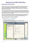 How to Convert HTML to EPUB