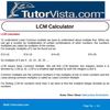 LCM Calculator