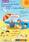 Cyber-base du Laissagais - Ateliers Informatiques Eté 2012