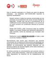 Comunicado Conjunto FTSP-USO - UGT - CC.OO