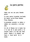 La pera perina
