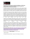 Emerging Pharmaceutical Market in Indonesia and Philippines - 100% Foreign Direct Investment in Indonesia and...