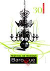 Programmation 2012/2013 Festival de Musique Baroque de Lyon