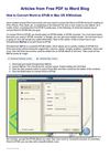 How to Convert Word to EPUB in Mac OS X and Windows
