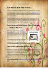 edit mdb files on ipad
