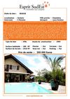 Esprit SudEst : Un air de vacances pour cette villa avec piscine proche du Lac d’Aiguebelette et à 15 Minutes de...
