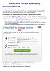 How to Convert PDF to GIF