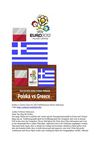 Polska vs Greece Euro 8.6.2012 SelMcKenzie Selzer-McKenzie