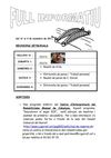 Full informatiu de l'1 al 5 de novembre de 2011