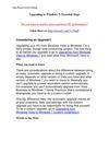 Fix PC Problems Fast - Upgrading to Windows 7 Essential Steps