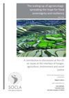 The scaling up of agroecology: spreading the hope for food sovereignty and resiliency