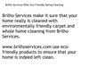 Brilho Services Offer Eco Friendly Spring Cleaning