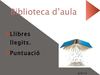 BIBLIOTECA D'AULA