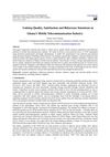Linking Quality, Satisfaction and Behaviour Intentions in Ghana’s Mobile Telecommunication Industry