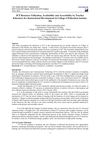 ICT Resource Utilization, Availability and Accessibility by Teacher Educators for Instructional Development in...