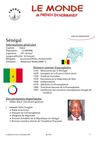 Le Monde de French in Normandy (mai 2012)