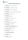 ICES - Calendrier universitaire 2012/2013 - Planning