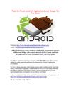 Make Ice Cream Sandwich Application in your Budget. Get Free Quote!